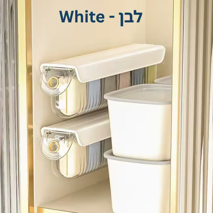 מגירה צידית לארון - תוספת 20% של מקום!